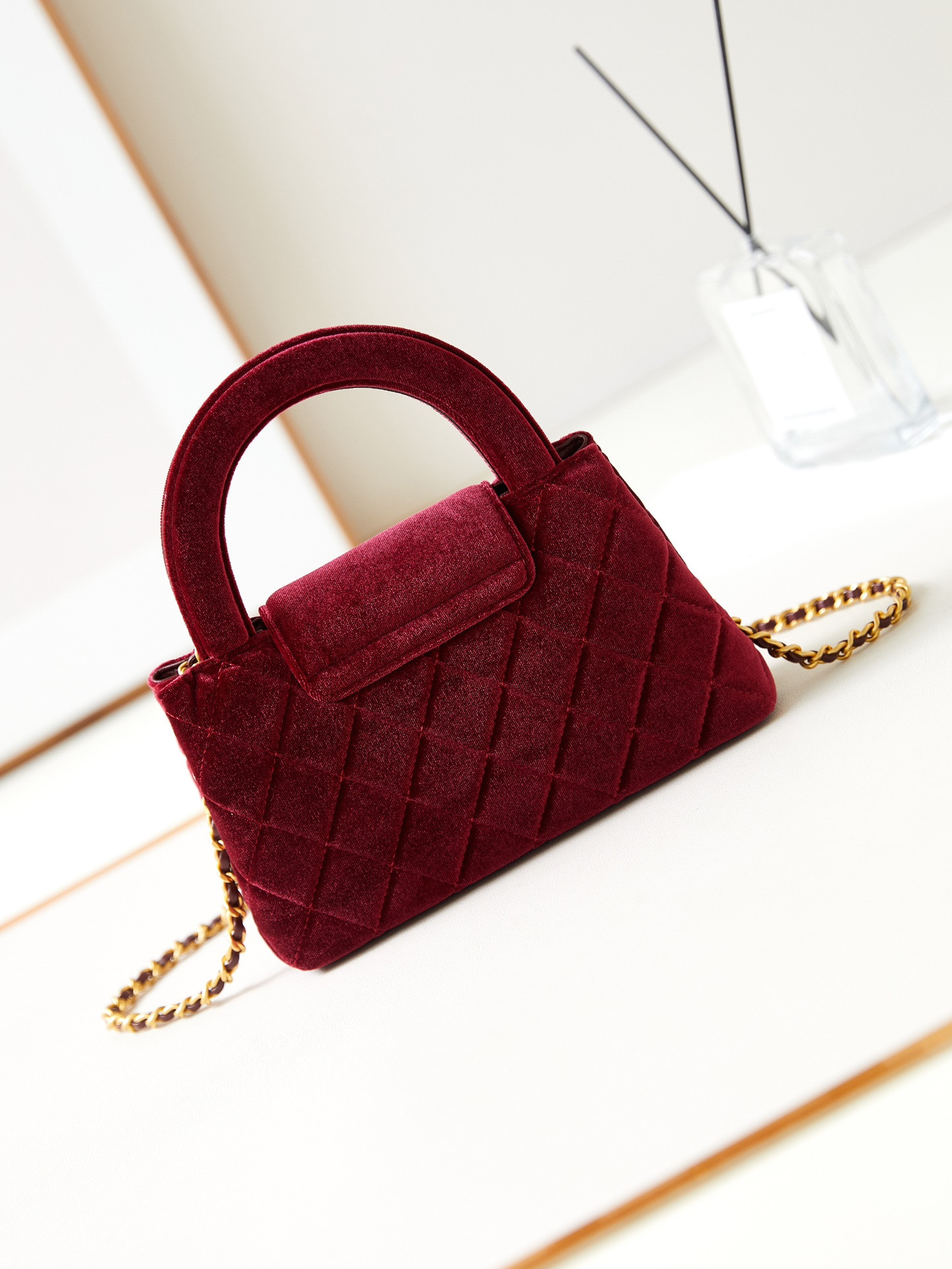 Ch*el 24a kelly 19x13x7cm