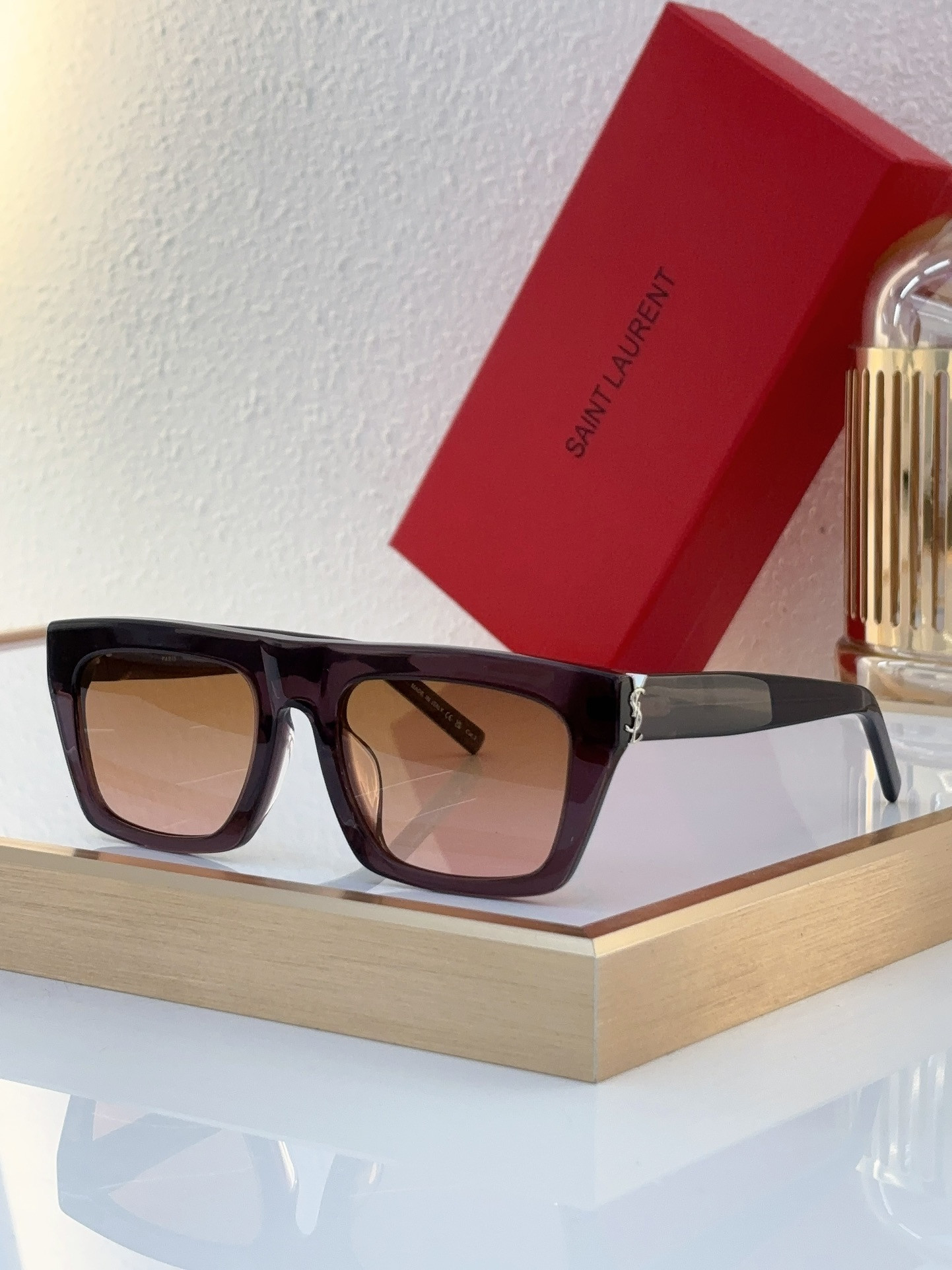 Y*L glasses m131 52-20-140