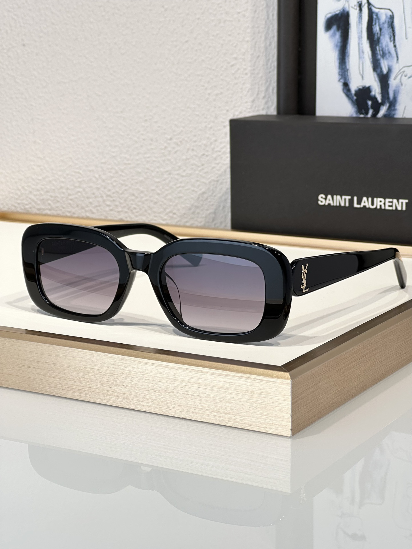 Y*L glasses slm130f 53-21-145