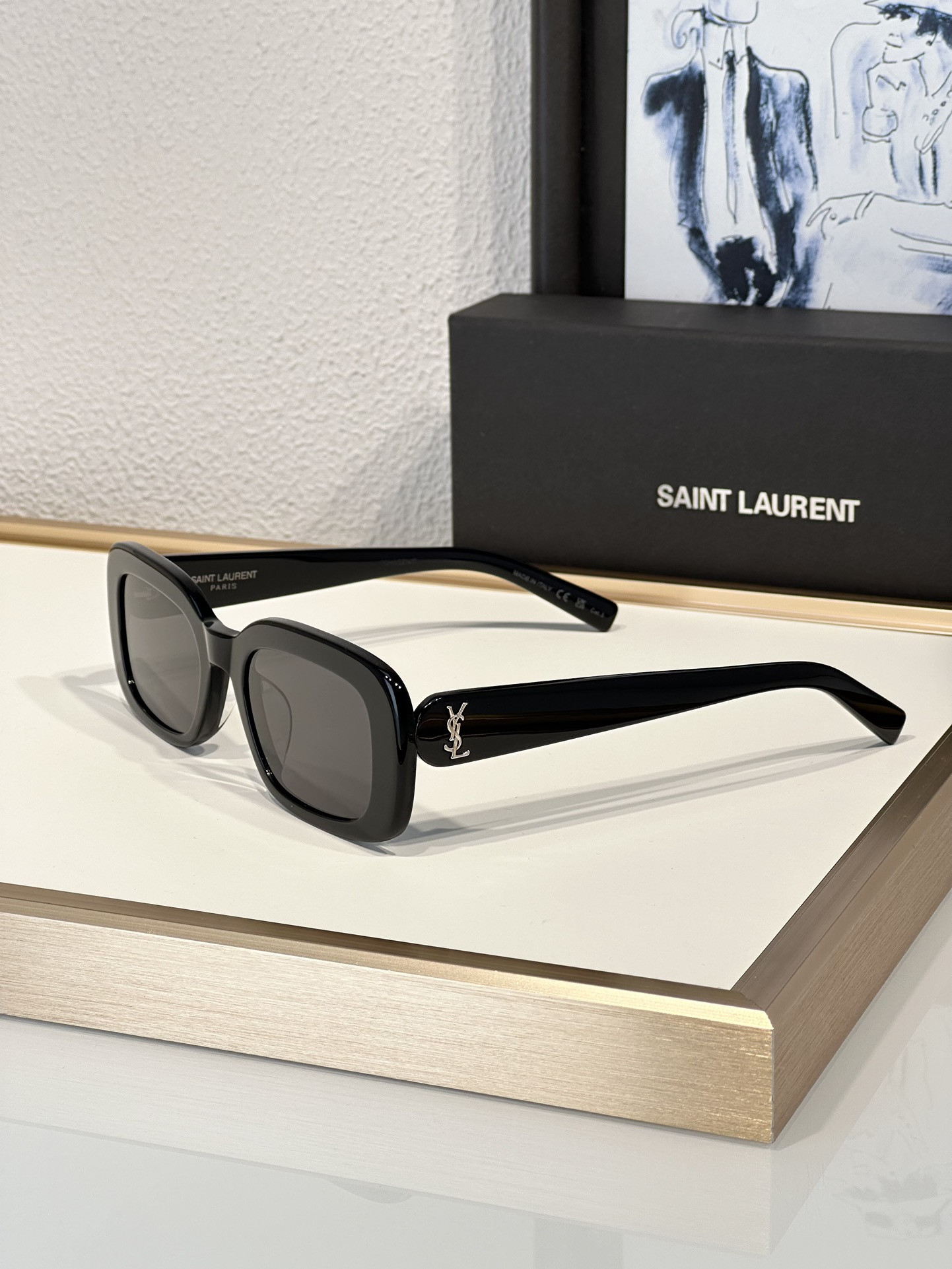 Y*L glasses slm130f 53-21-145