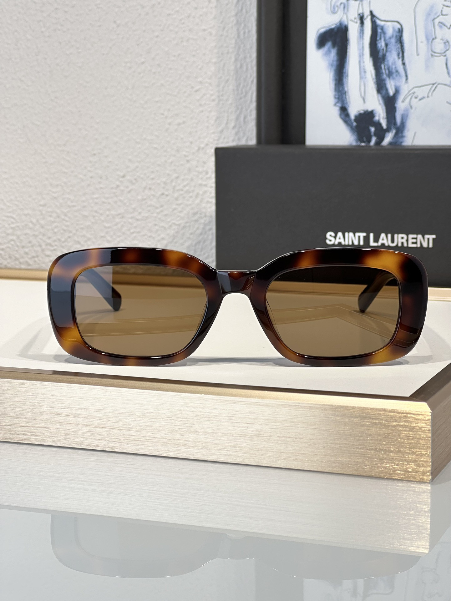 Y*L glasses slm130f 53-21-145