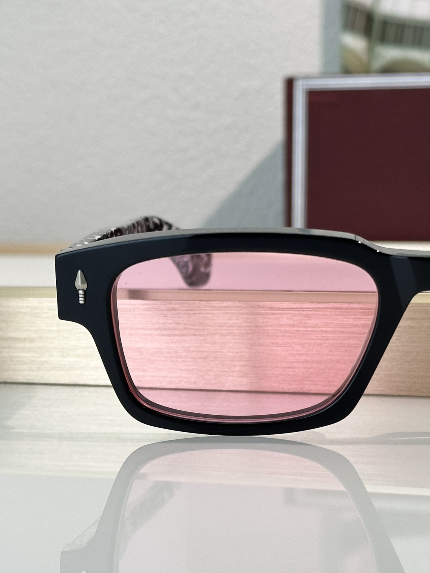 JMM Glasses Frontier III Kirwin Noir