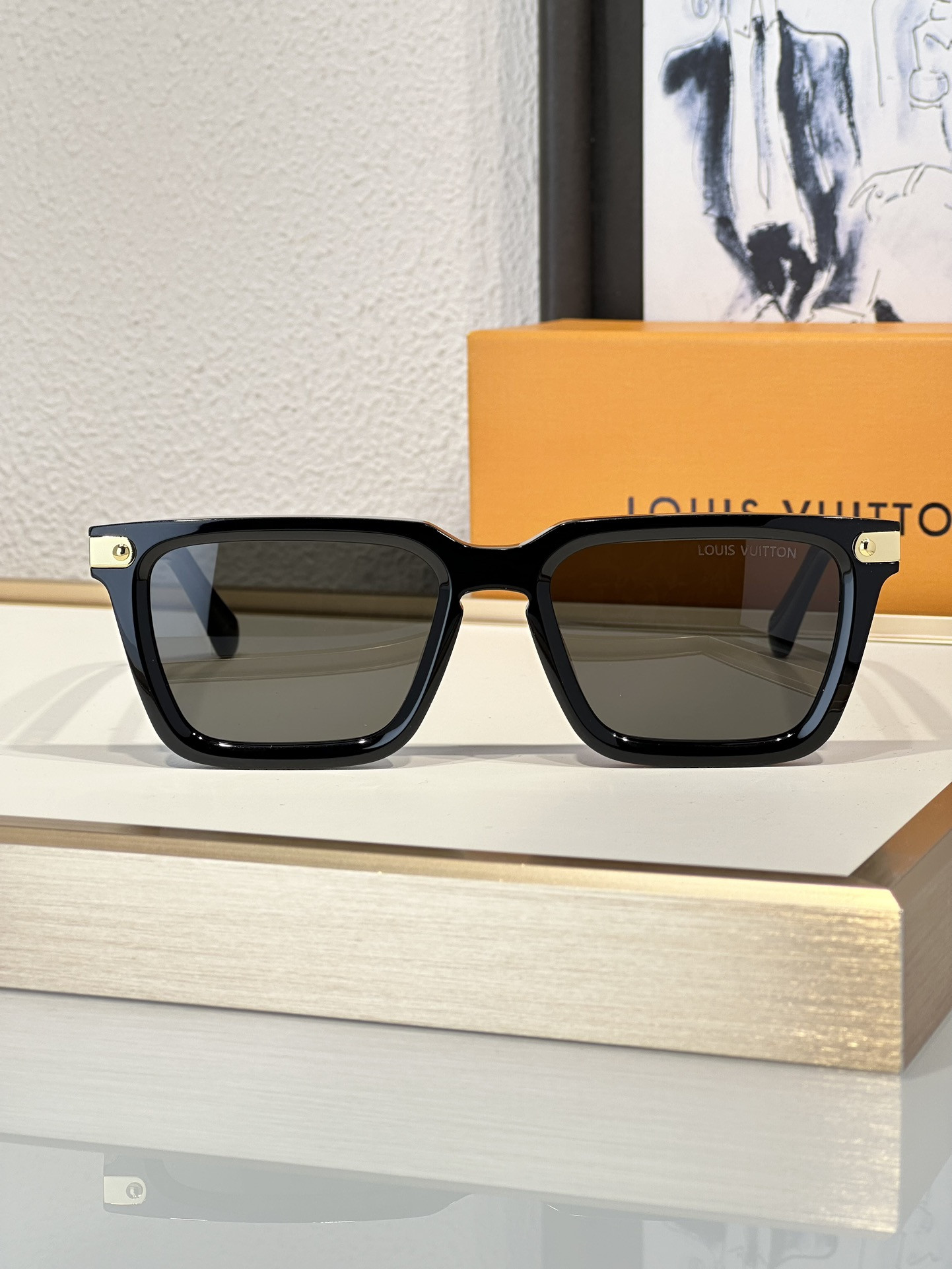 LV Sunglasses Z1974U Z1975U 54-19-145