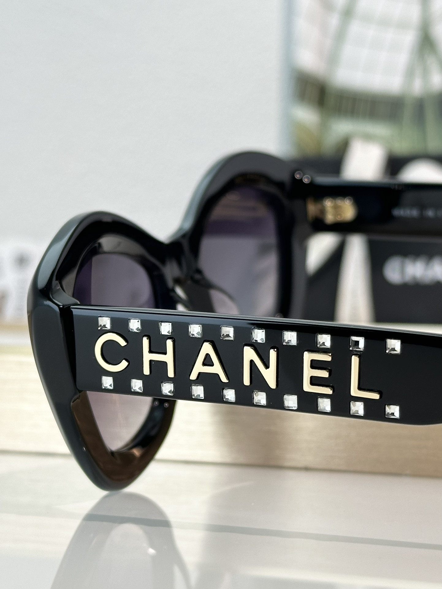 Ch*el glasses 9161b 52-18-140