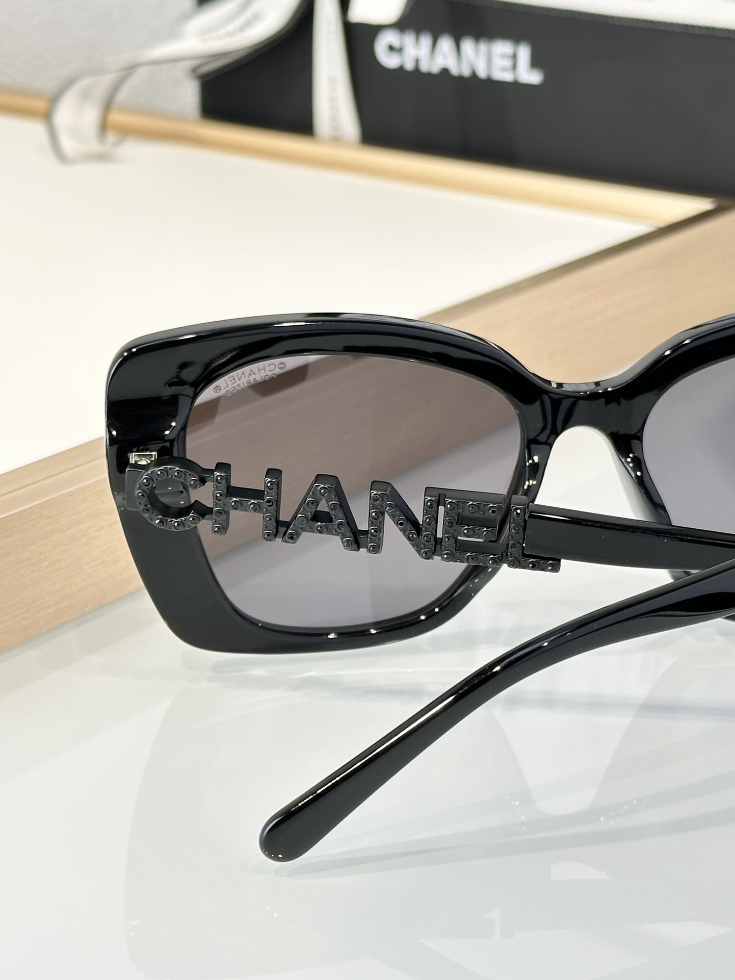 Ch*el glasses 5422b 55-20-145