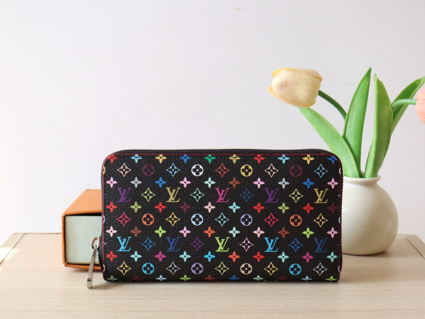 LV x TM Clémence Wallet 19.5×10.5x2.5cm