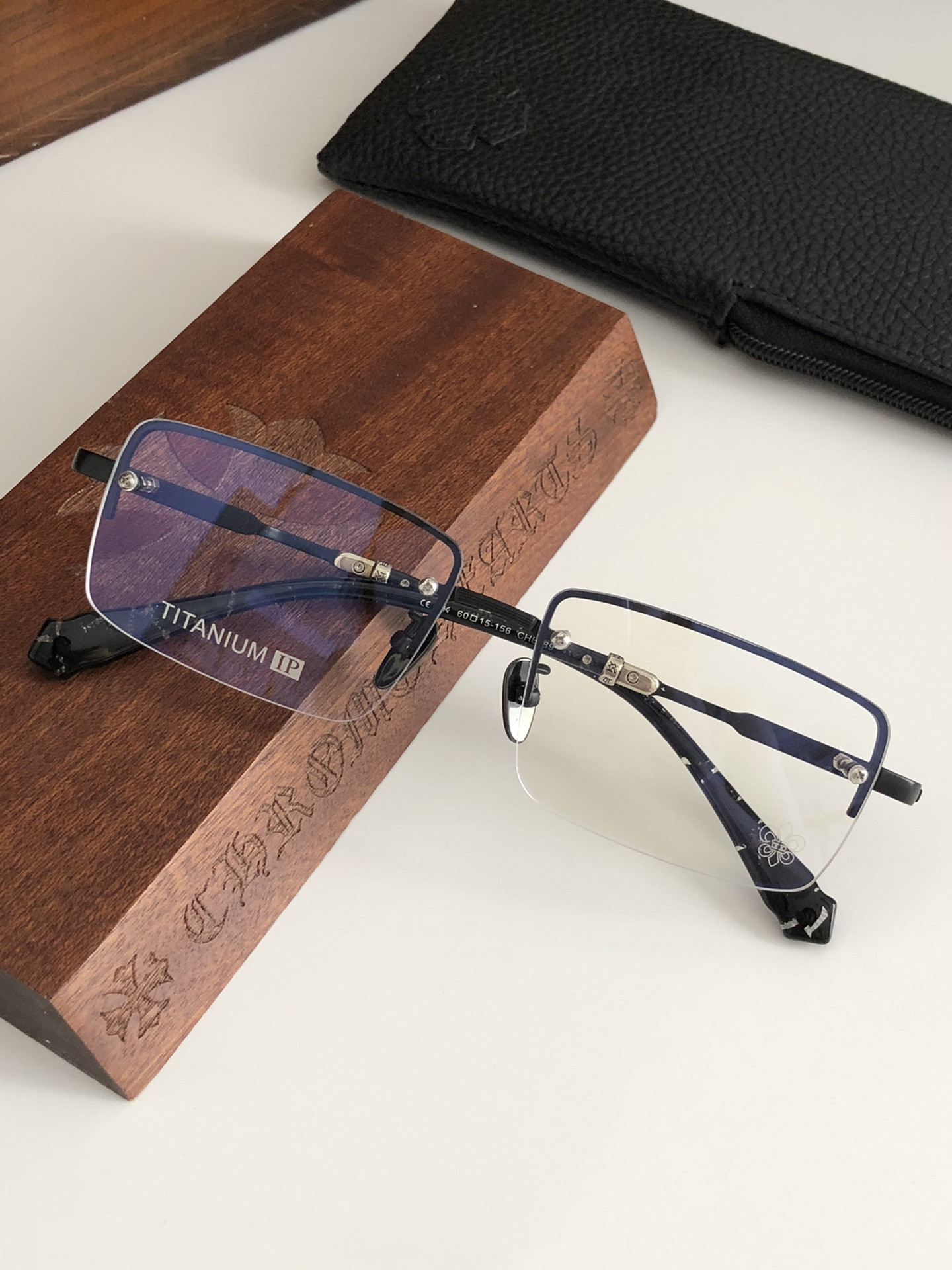 Ch**me He**ts glasses ch8289 60-15-156