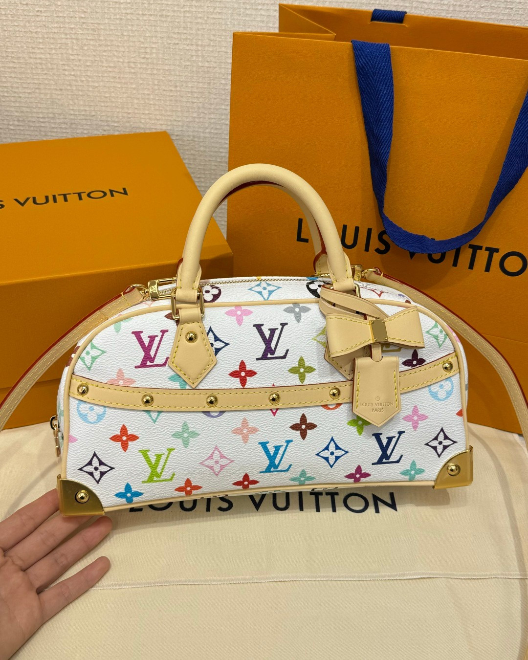 LV x TM Handbag East West M13084 27x14x10cm