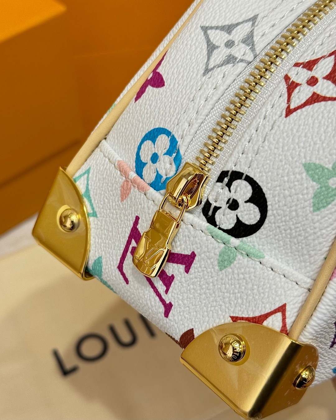 LV x TM Handbag East West M13084 27x14x10cm