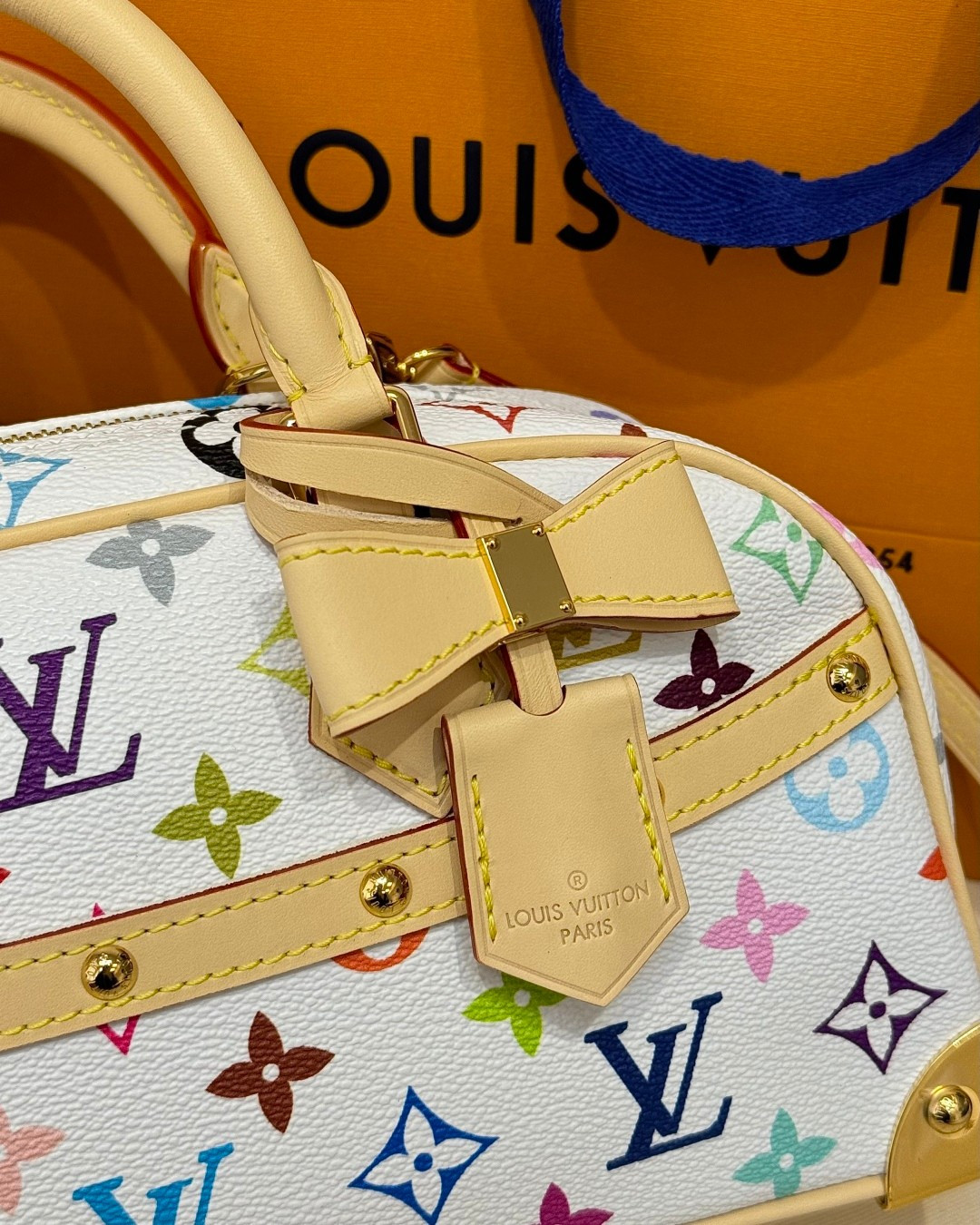 LV x TM Handbag East West M13084 27x14x10cm
