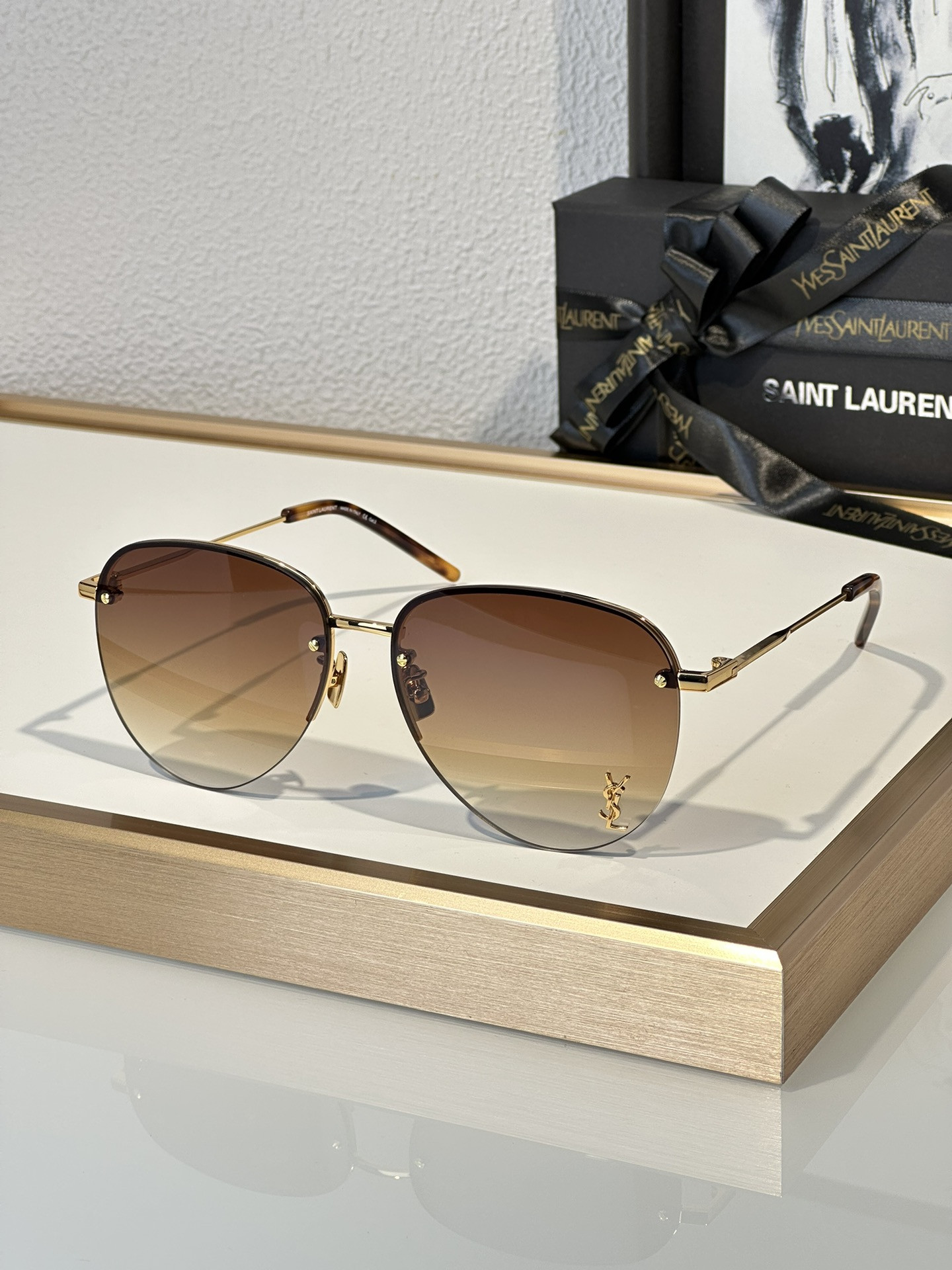 Y*L glasses sl328k 61-14-145