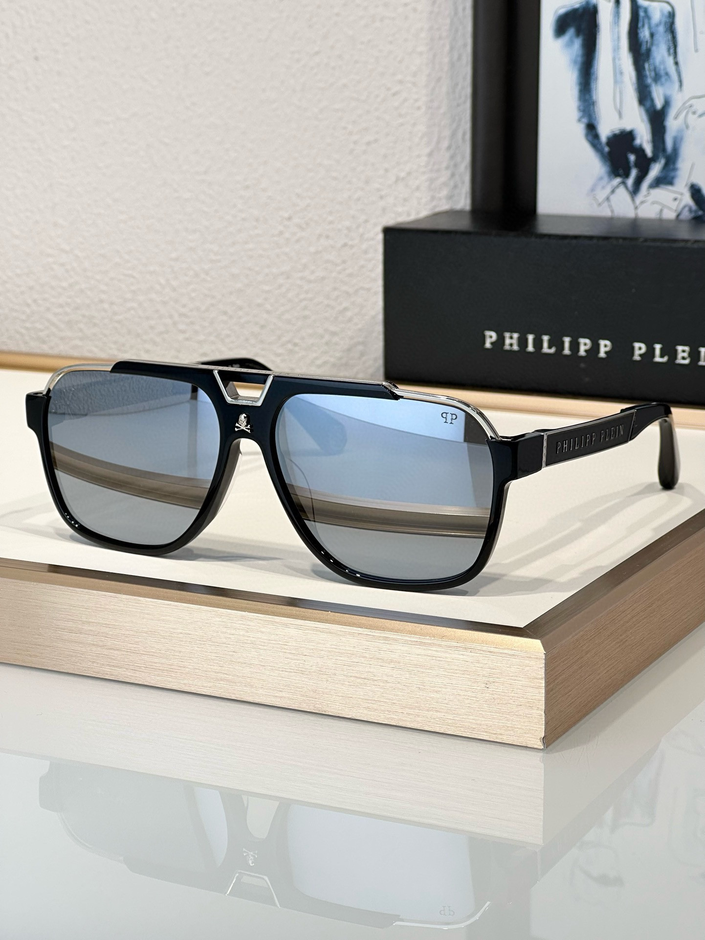 phi1ipp P1ein glasses spp046m 61-15-145