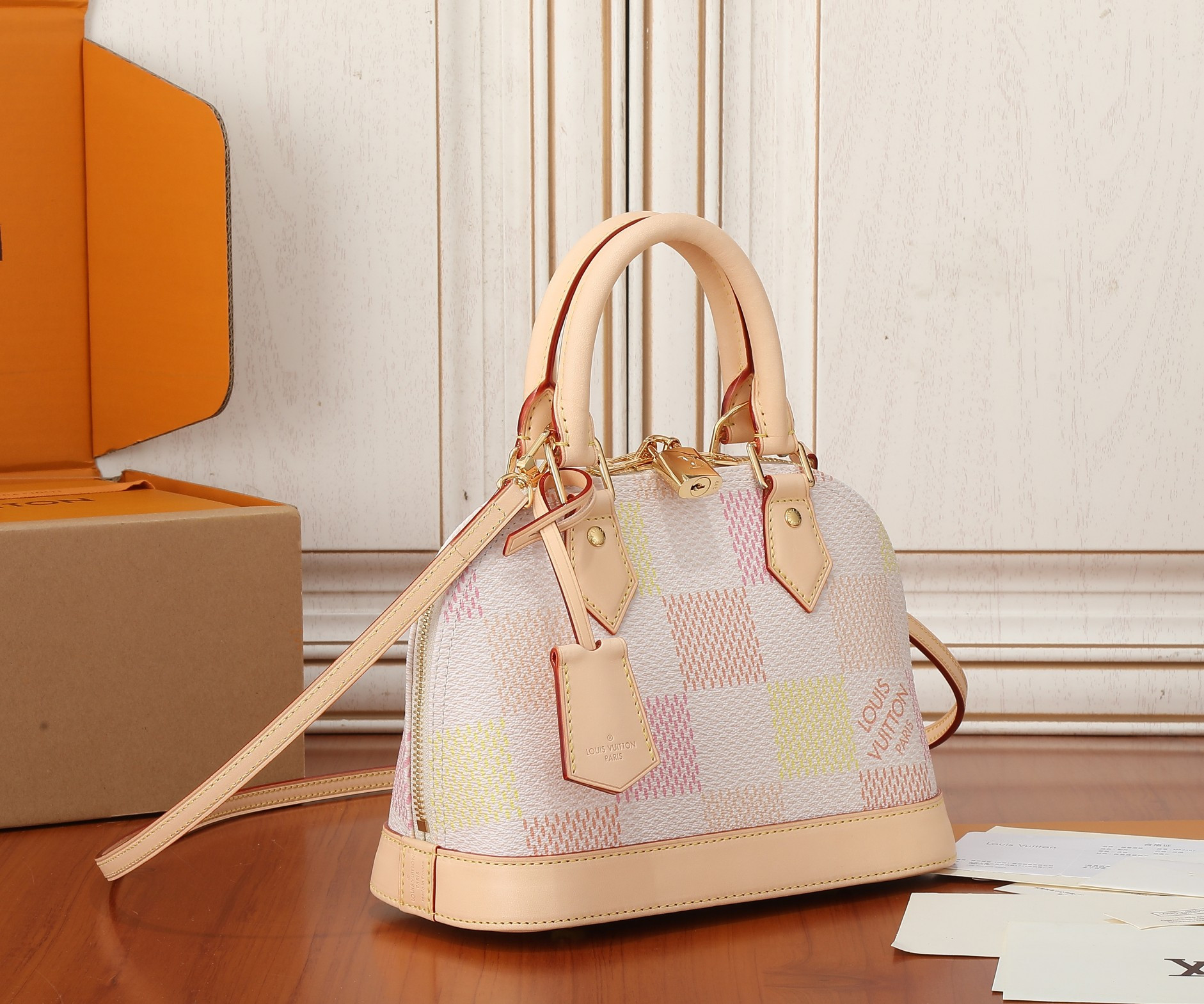 LV Alma BB N40516 23.5 x 17.5 x 11.5 cm