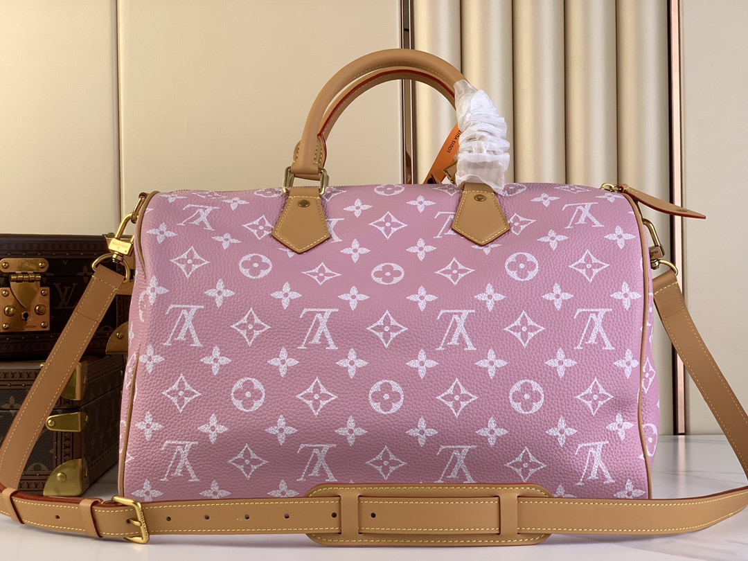 LV Speedy P9 Bandoulière 40 Candy Pink M13918 40 x 26 x23cm