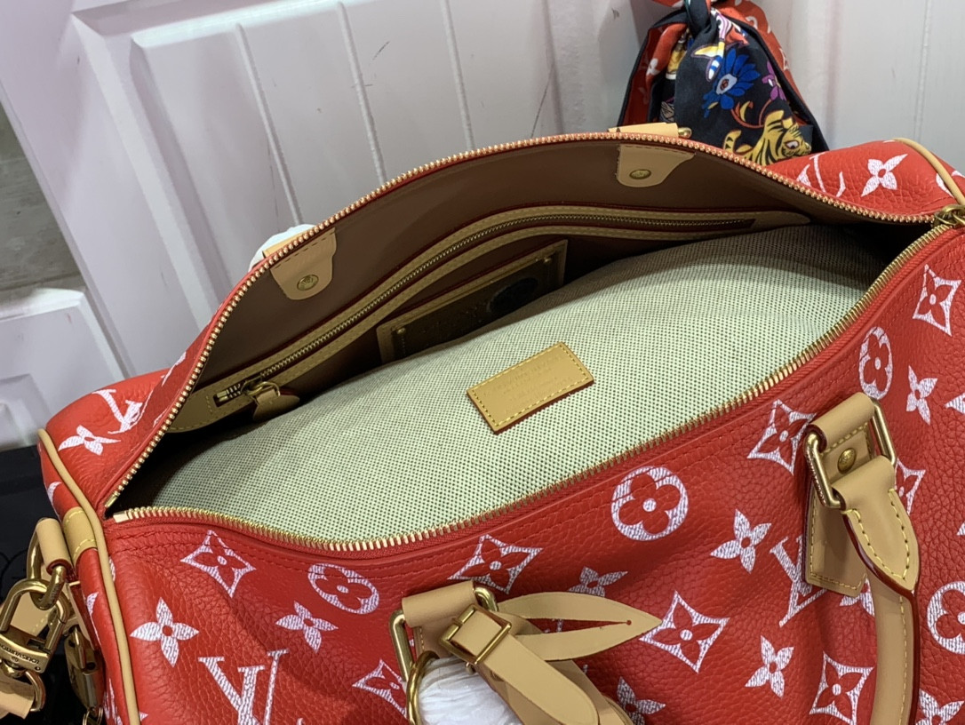 LV Speedy P9 Bandoulière 40 Red M24420 40 x 26 x23cm