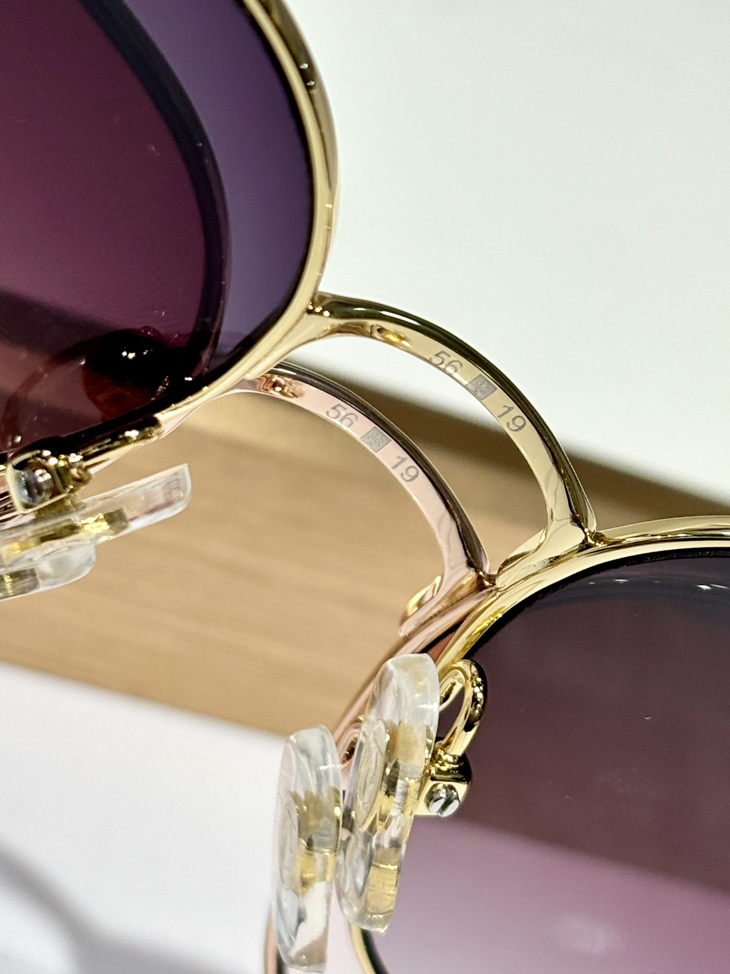 Ca*t*er glasses ct0413o 56-19-140