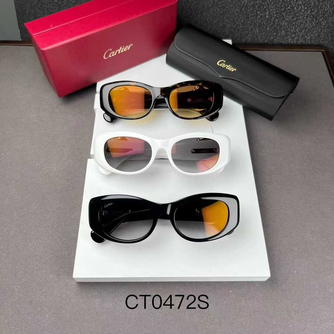 Ca*t*er glasses ct0472s 140