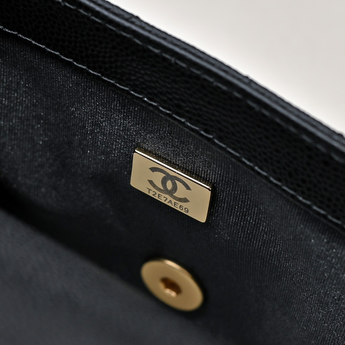 Ch*el flap cf22k 19.5x13.5x6cm as2855