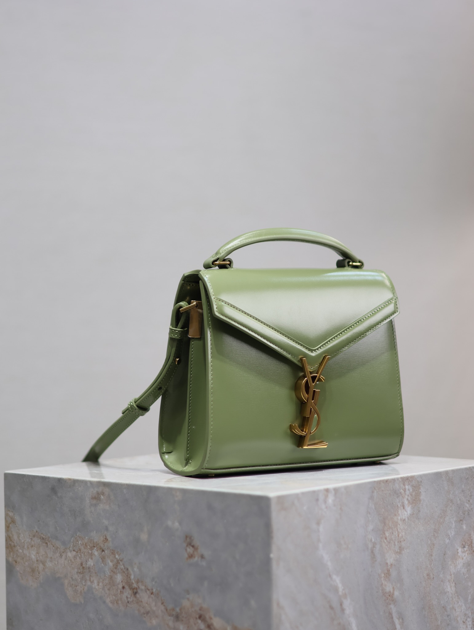 Y*L cassandra mini top handle bag 20x16x7.5cm