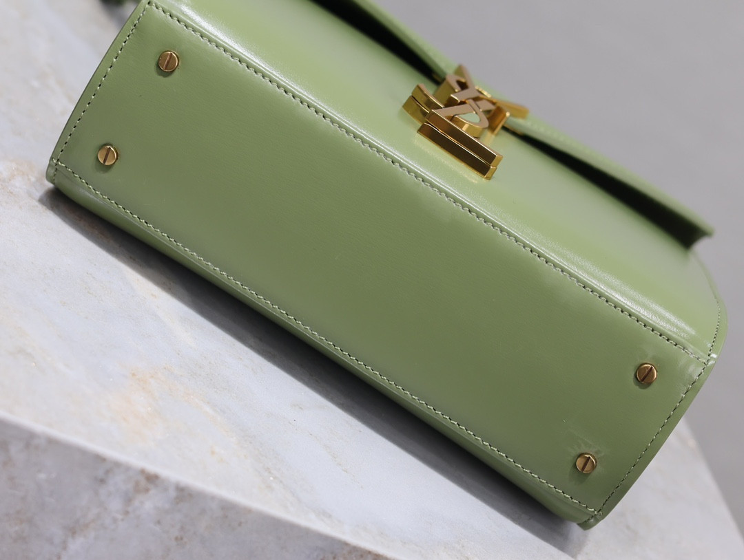 Y*L cassandra mini top handle bag 20x16x7.5cm