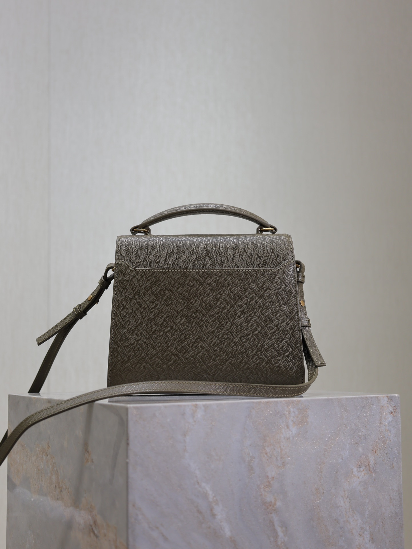 Y*L cassandra mini top handle bag 20x16x7.5cm