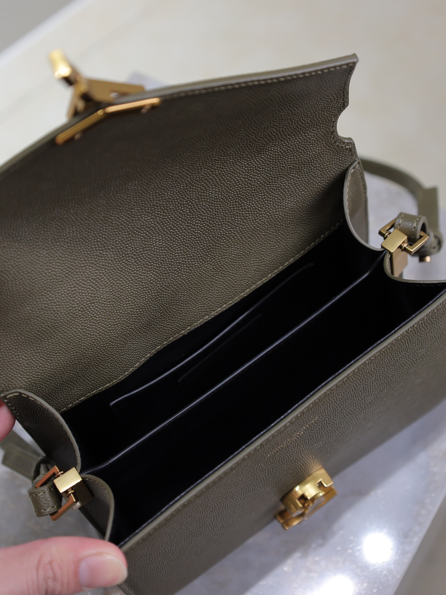 Y*L cassandra mini top handle bag 20x16x7.5cm