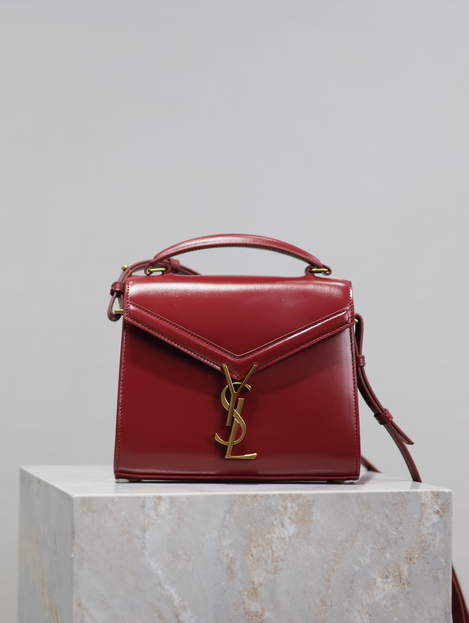 Y*L cassandra mini top handle bag 20x16x7.5cm