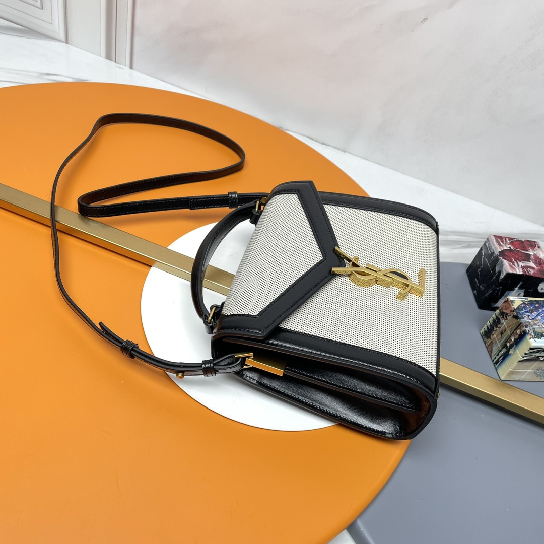 Y*L cassandra mini top handle bag 20x16x7.5cm