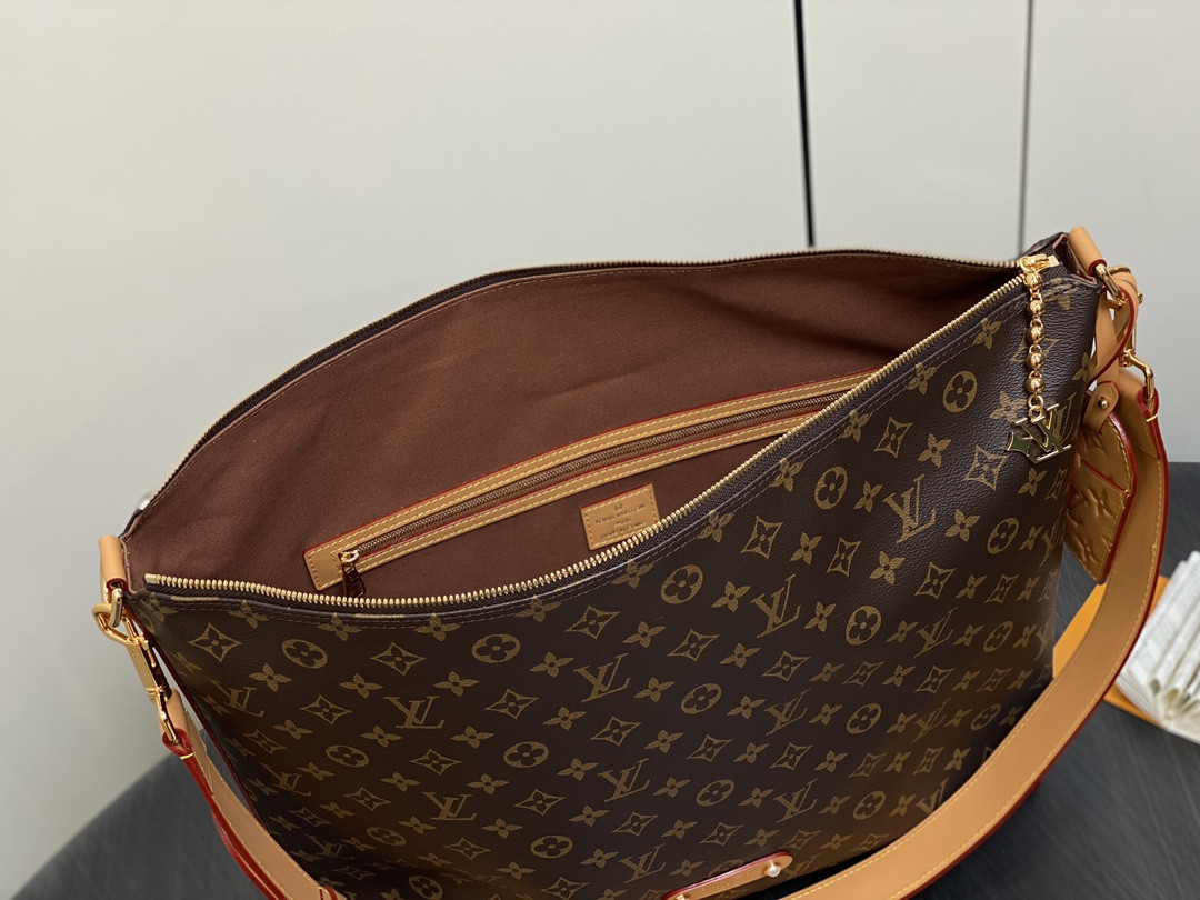 LV Vagabond Hobo M14018 38x35x12cm