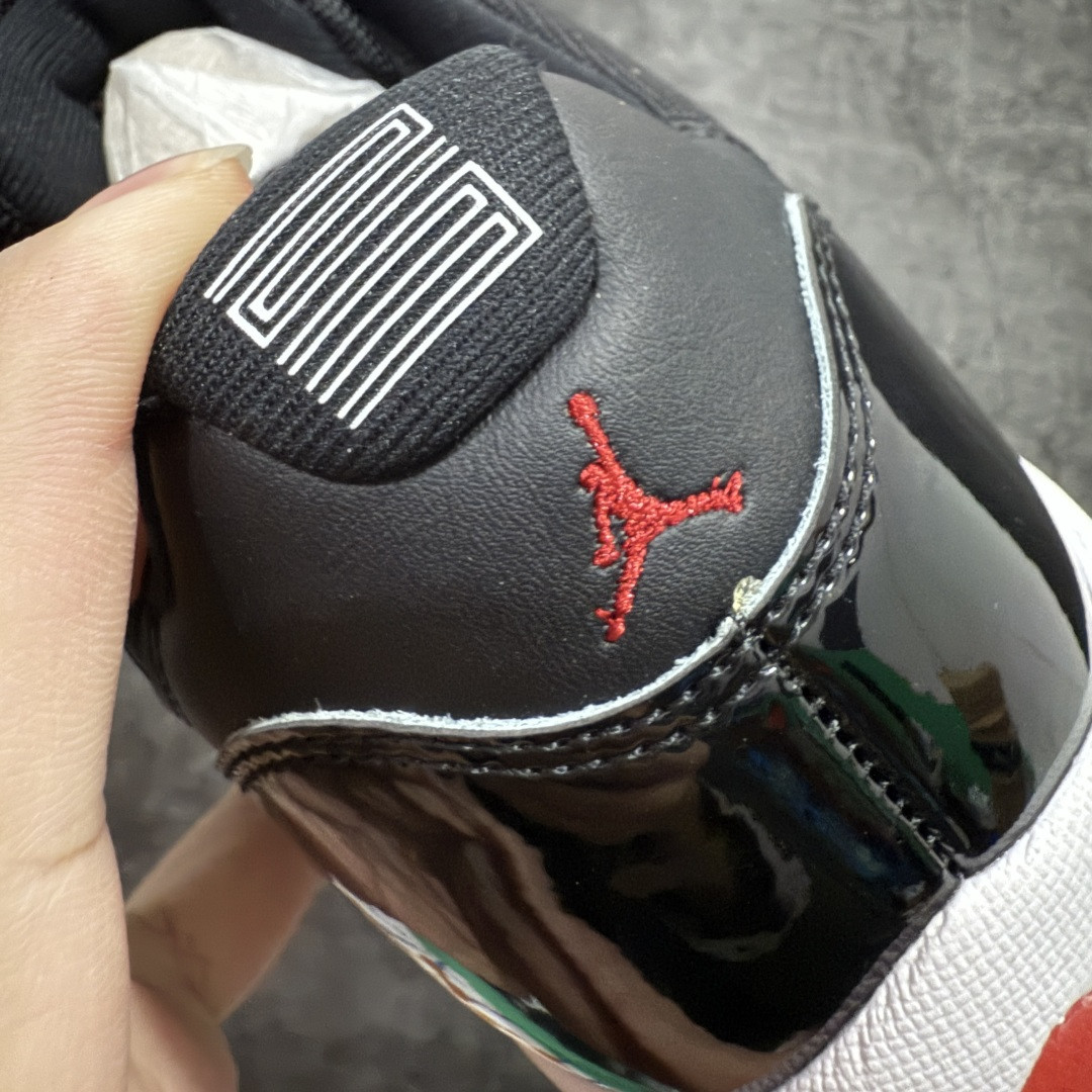 UA Air Jordan 11 Low Bred