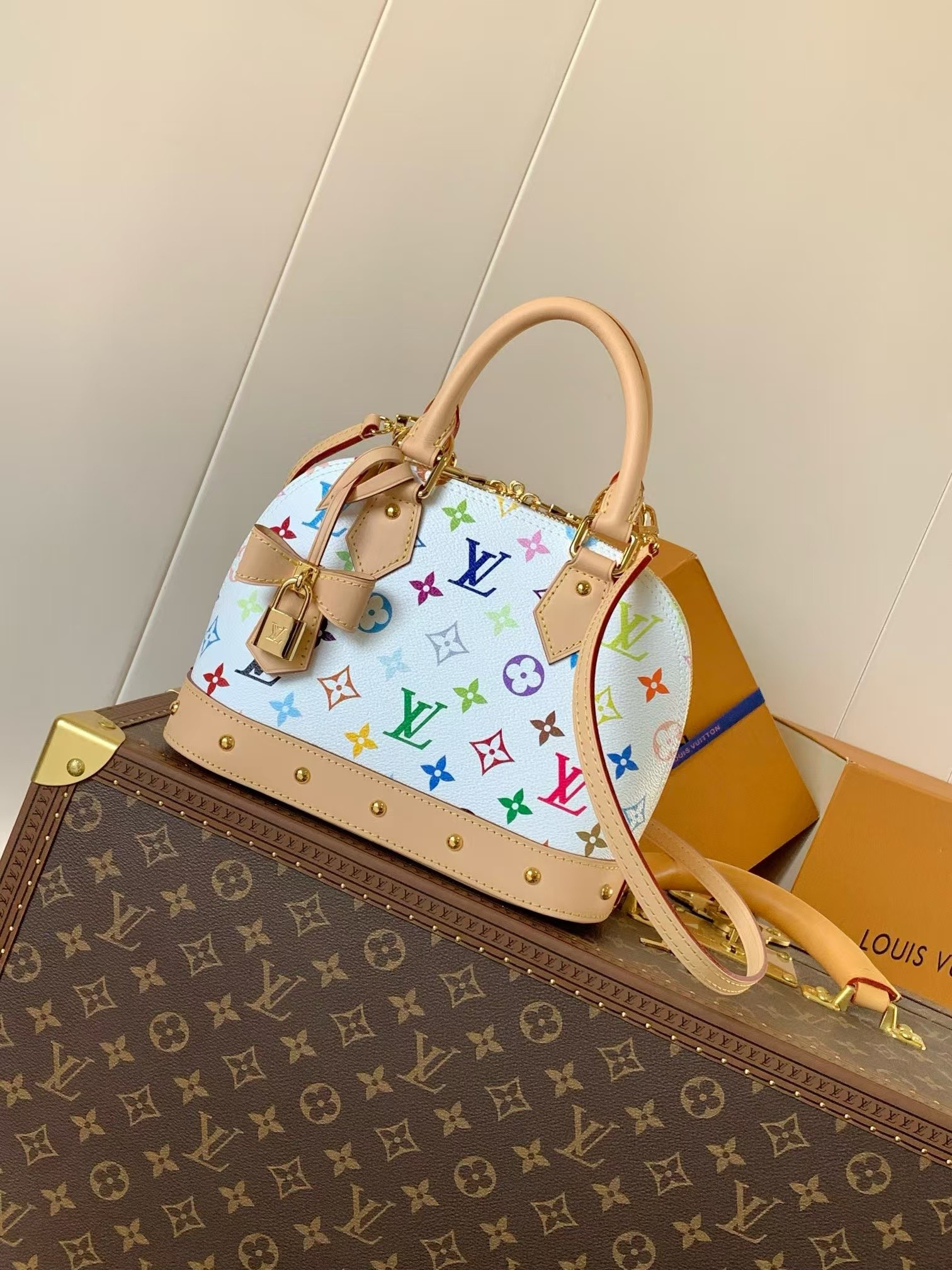 LV × TM Alma BB M13078 23.5 x 17.5 x 11.5 cm