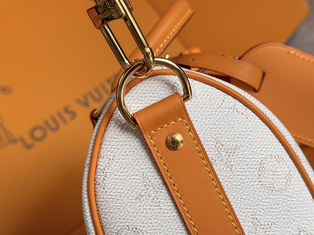 LV Keepall Bandoulière 25 M15076 25x15x11cm