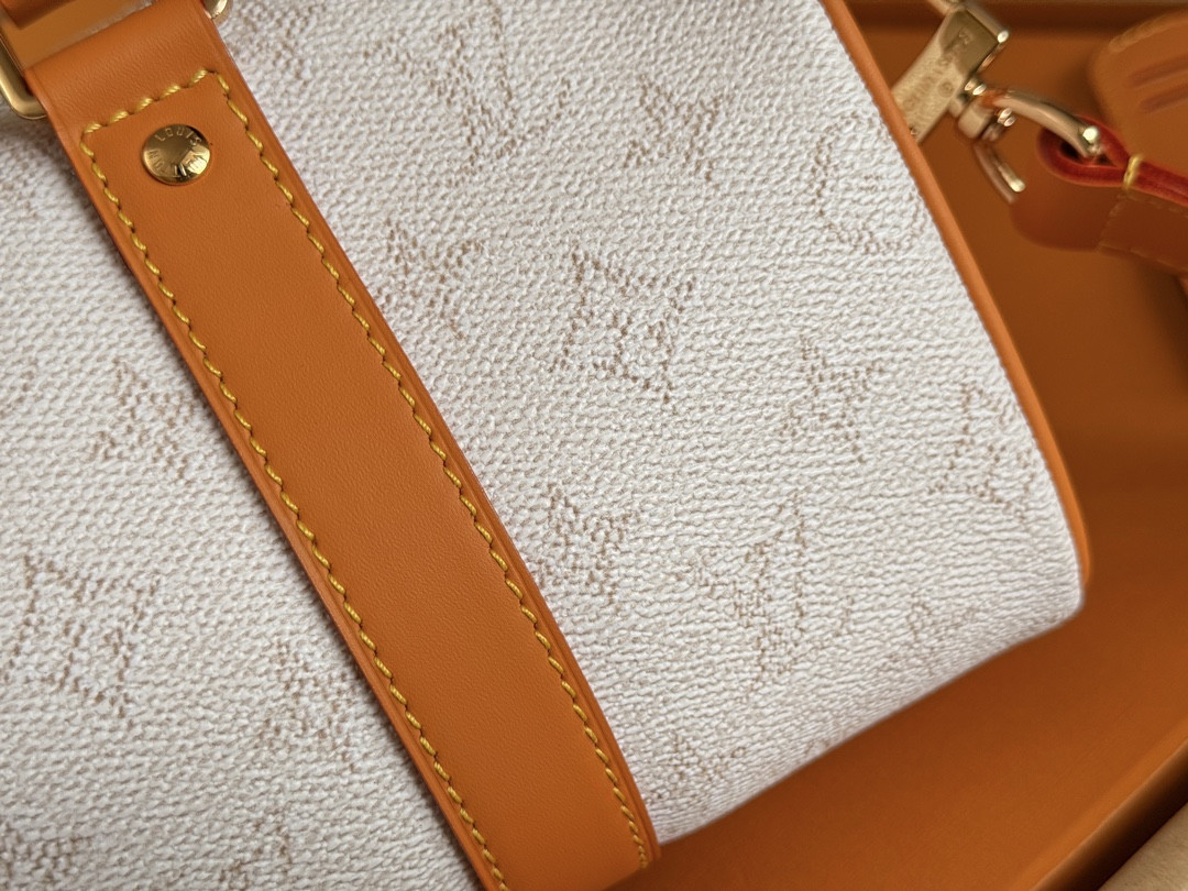 LV Keepall Bandoulière 25 M15076 25x15x11cm