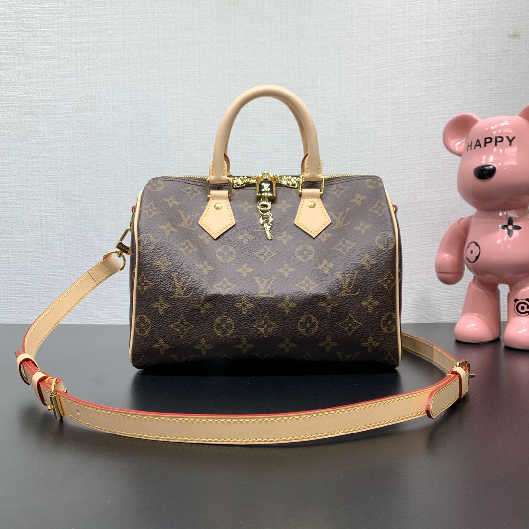 LV Speedy Bandoulière 25 M46977 25×19×15cm