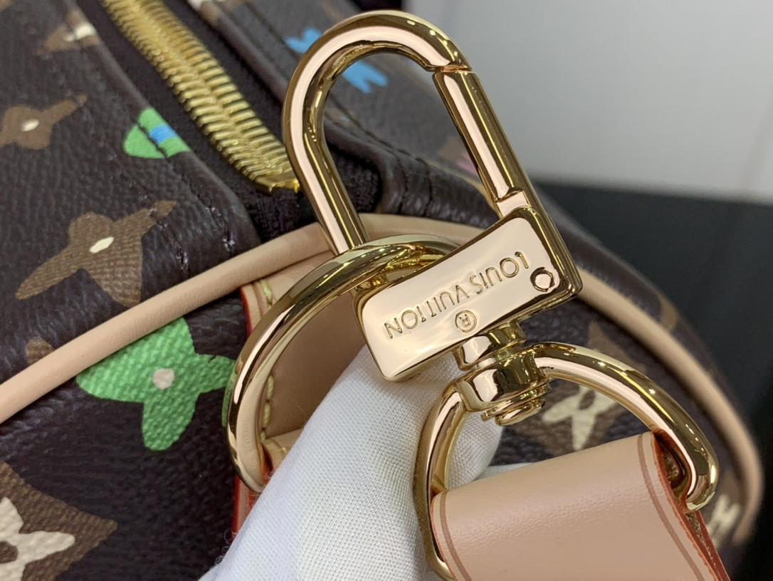 LV Keepall Bandoulière 50 M24901 50x29x23cm