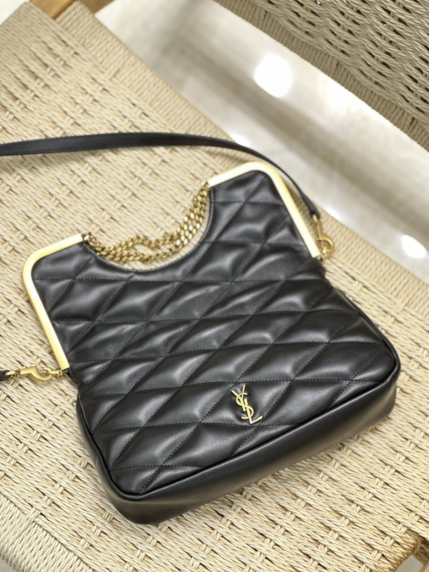 Y*L 87 in quilted lambskin 26x13x5cm