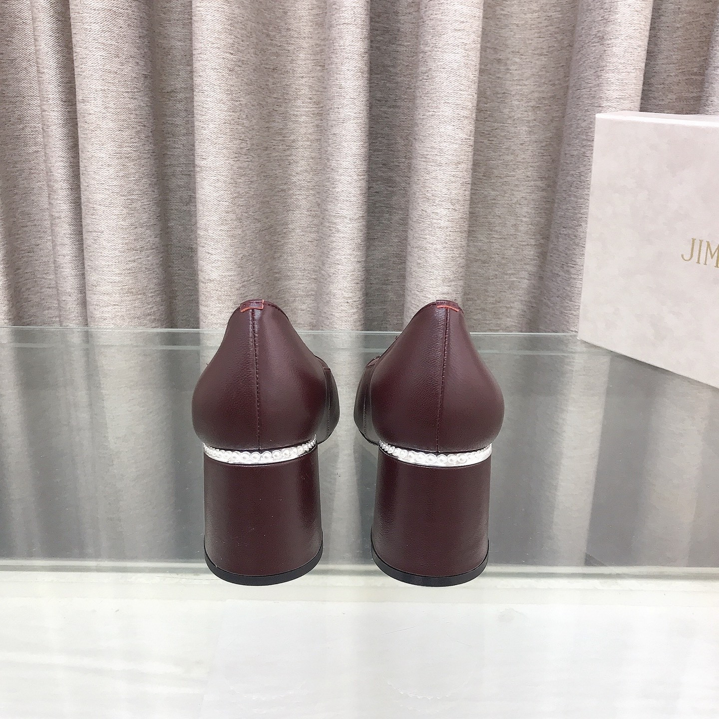 ua Ji*y Ch* jenson pumps 8.5cm
