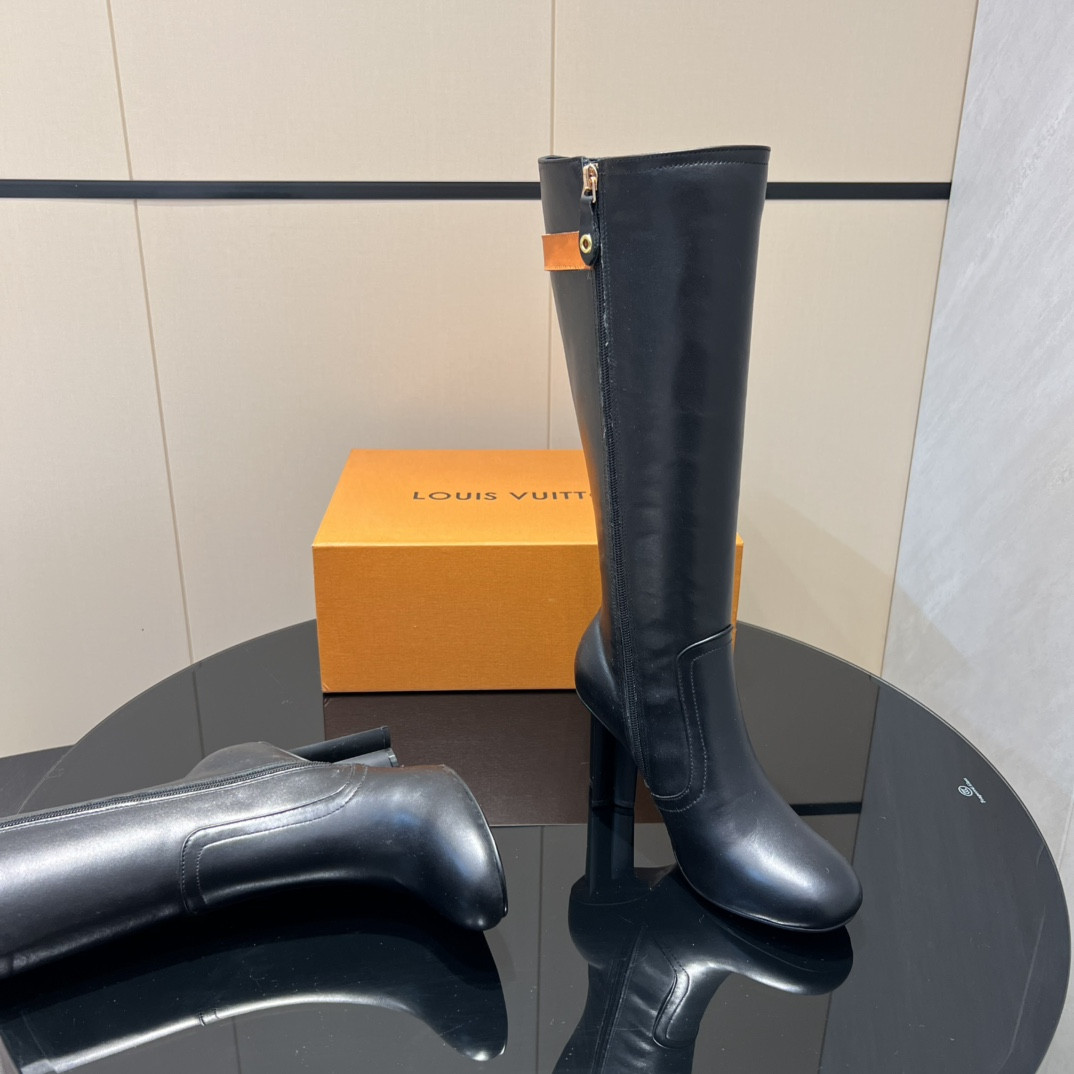UA LV Silhouette High Boot 9.5cm Heel