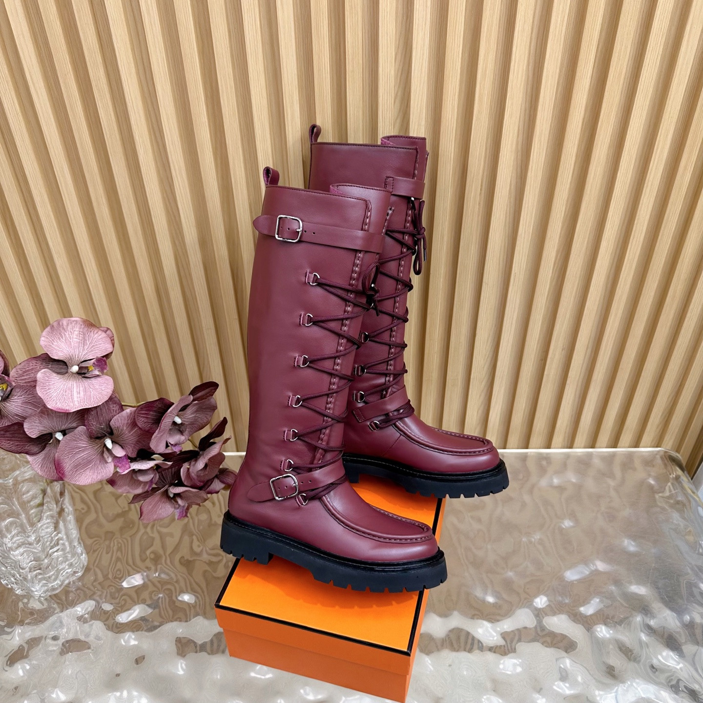 ua H**mes landscape boot