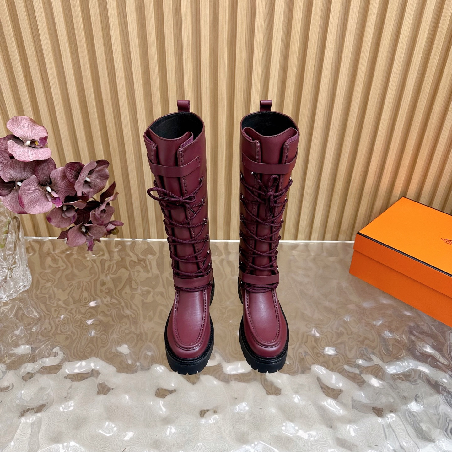 ua H**mes landscape boot