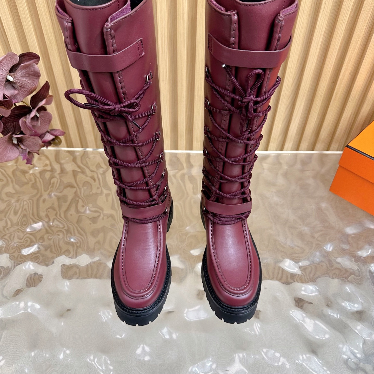 ua H**mes landscape boot