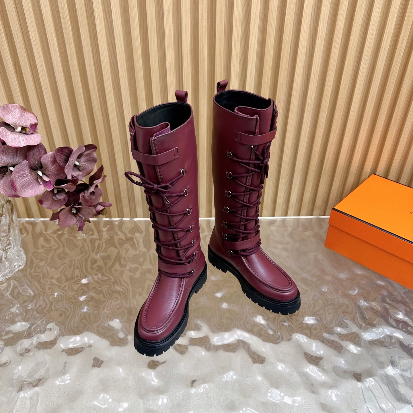 ua H**mes landscape boot