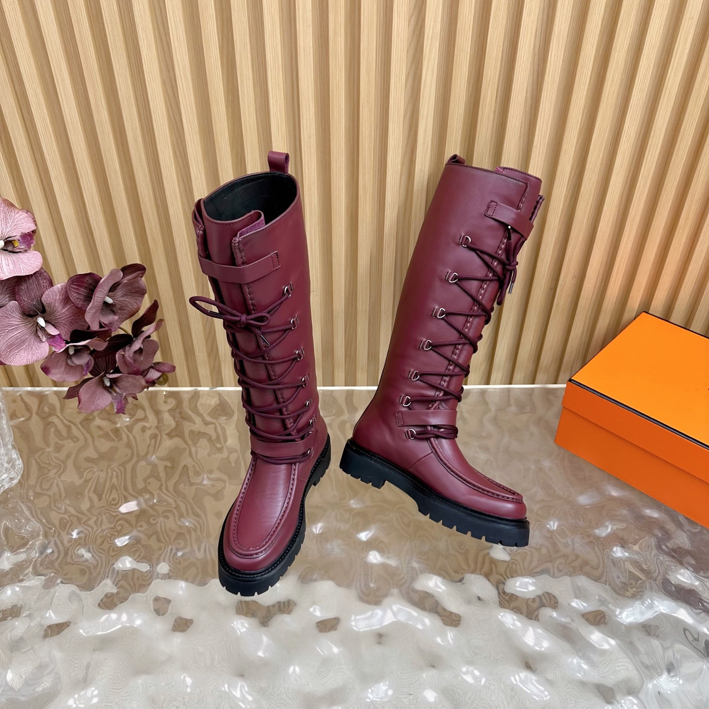 ua H**mes landscape boot