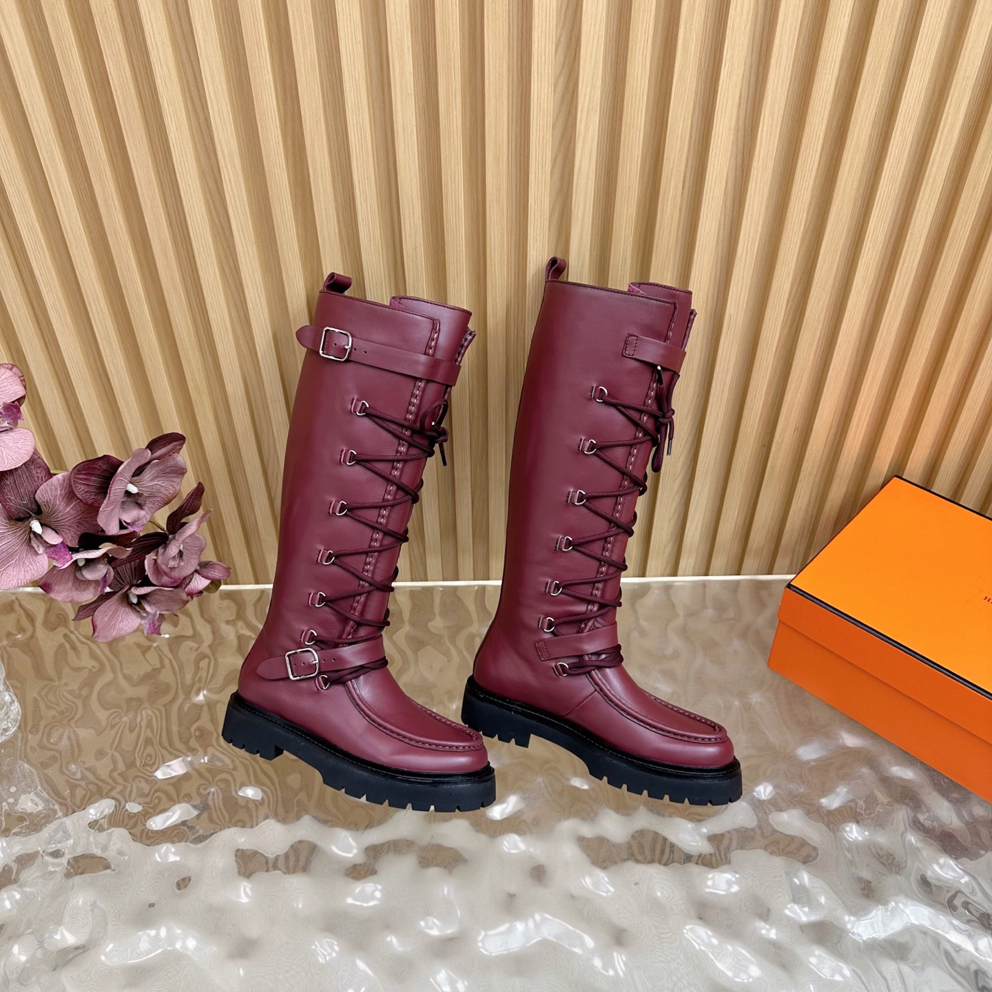 ua H**mes landscape boot