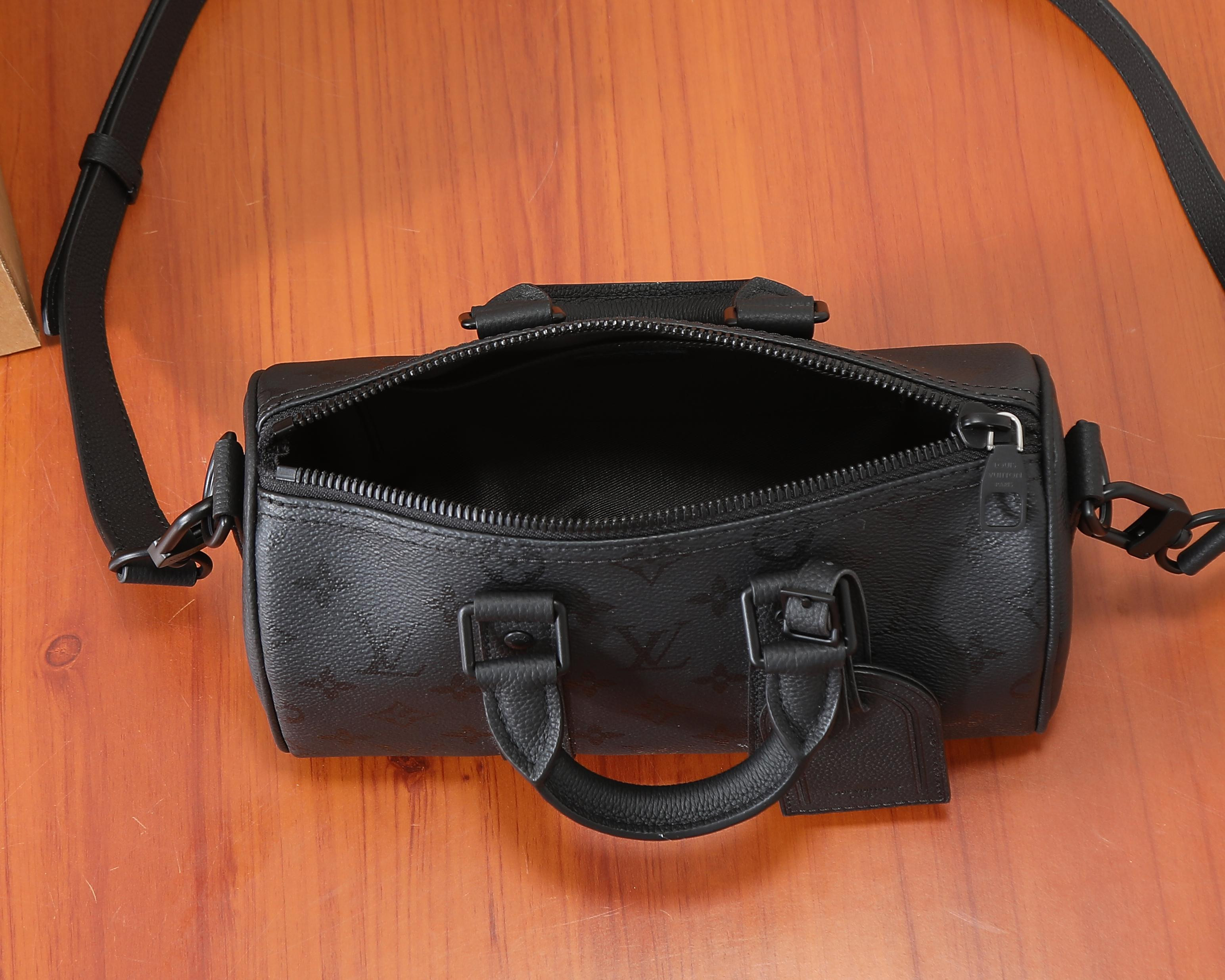 LV KEEPALL BANDOULIÈRE 25 Handbag M28369 15x11x25cm