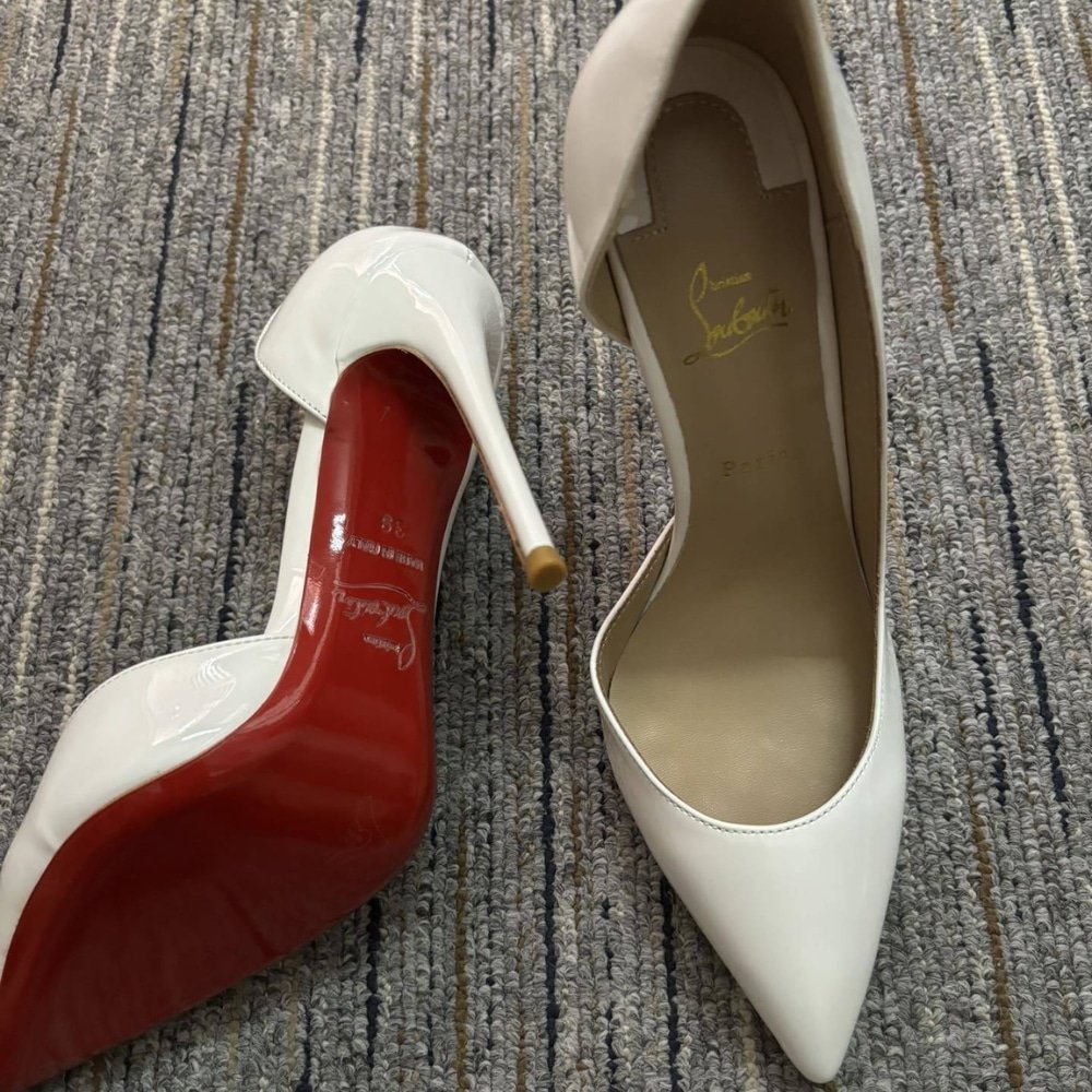 Chr1st1an Louboutin Iriza 100 White