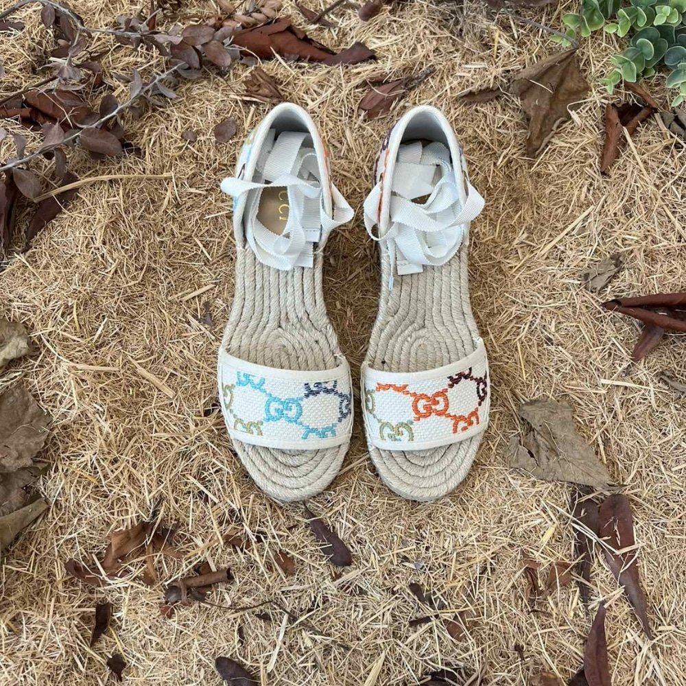 Gvc*1 Women’S Platform Espadrille Sandals 652895 Uft80 8469