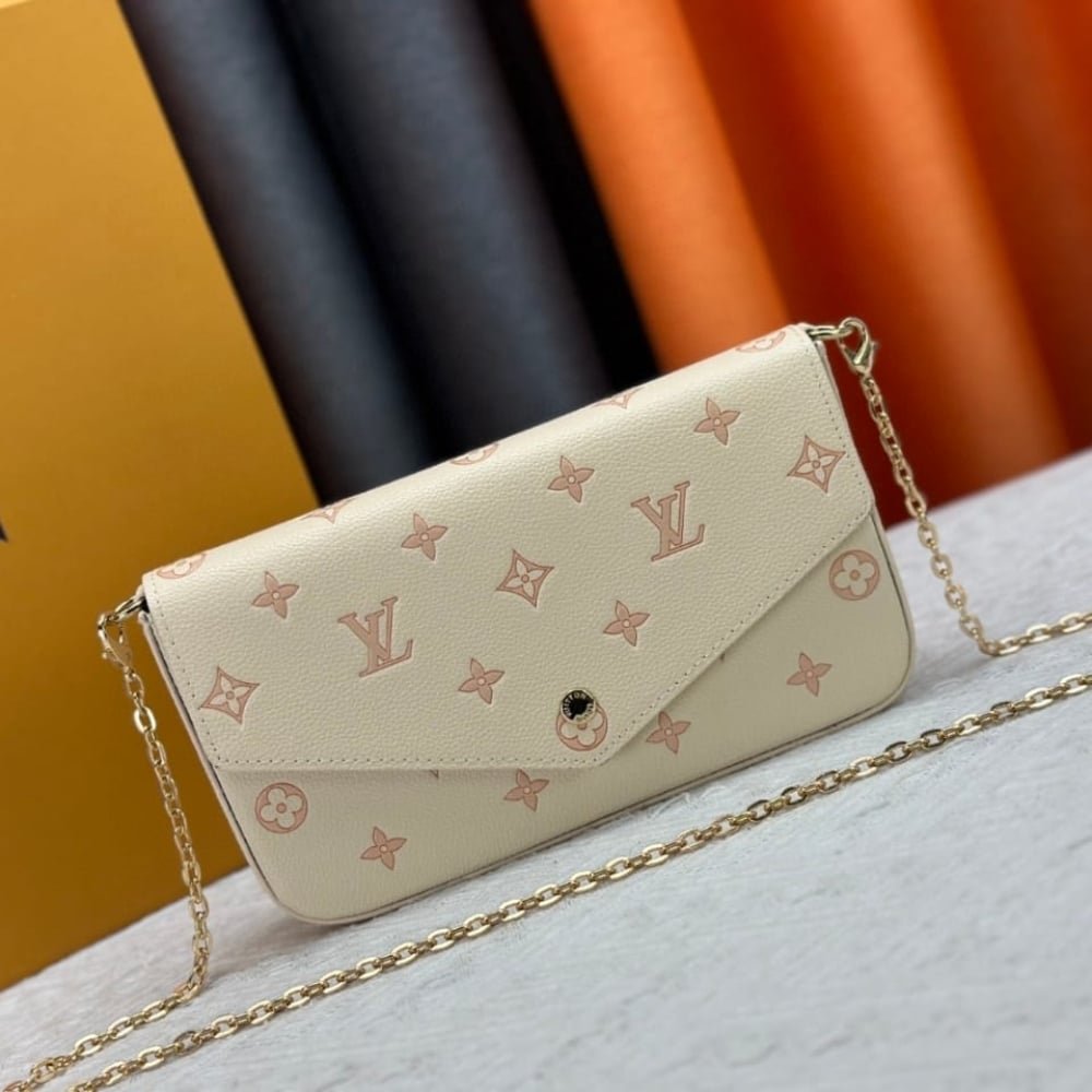 L0vis Vvtt0n Pochette Félicie Bag Bicolor Eden 21Cm M14968