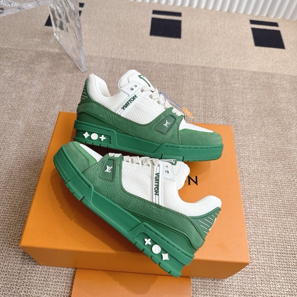 L0vis Vvtt0n Lv Trainer Sneaker Green 1Ahtl5