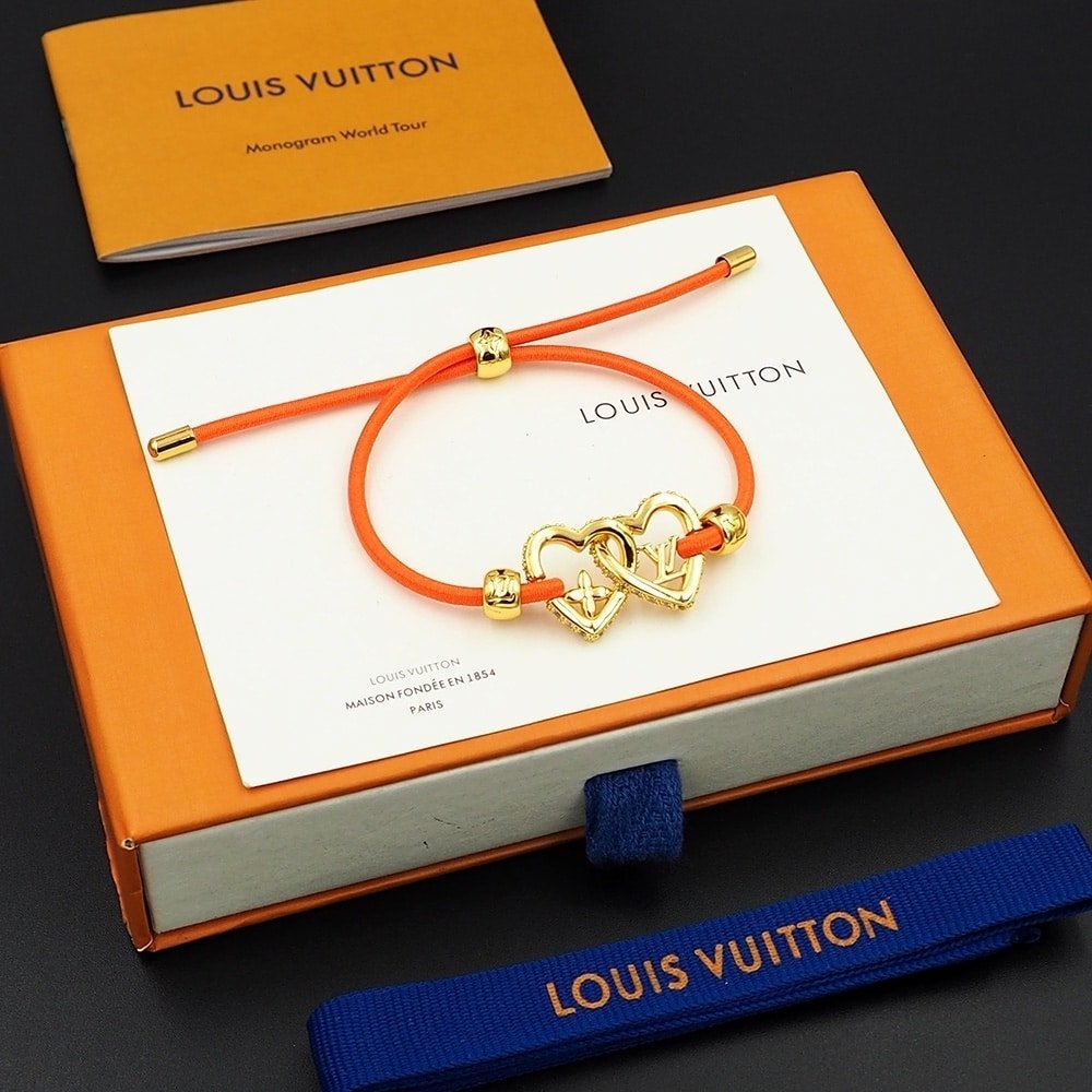 L0vis Vvtt0n L0vis My Love Bracelet Orange